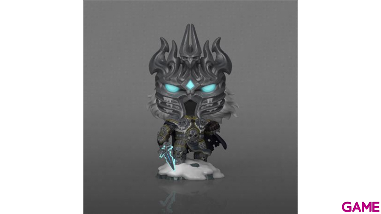 Figura Pop Game Cover: WoW Wrath of the Lich King-2