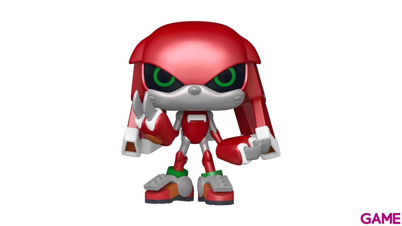 Figura Pop Sonic Mech Knuckles-1