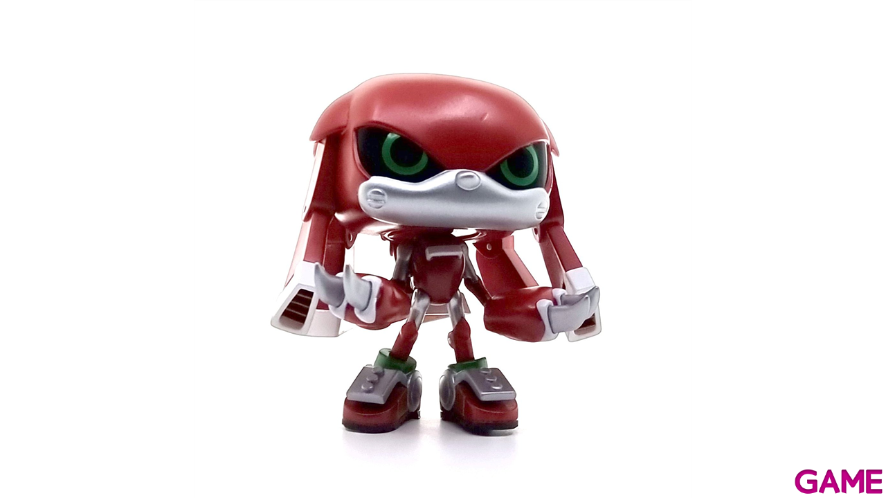 Figura Pop Sonic Mech Knuckles-5