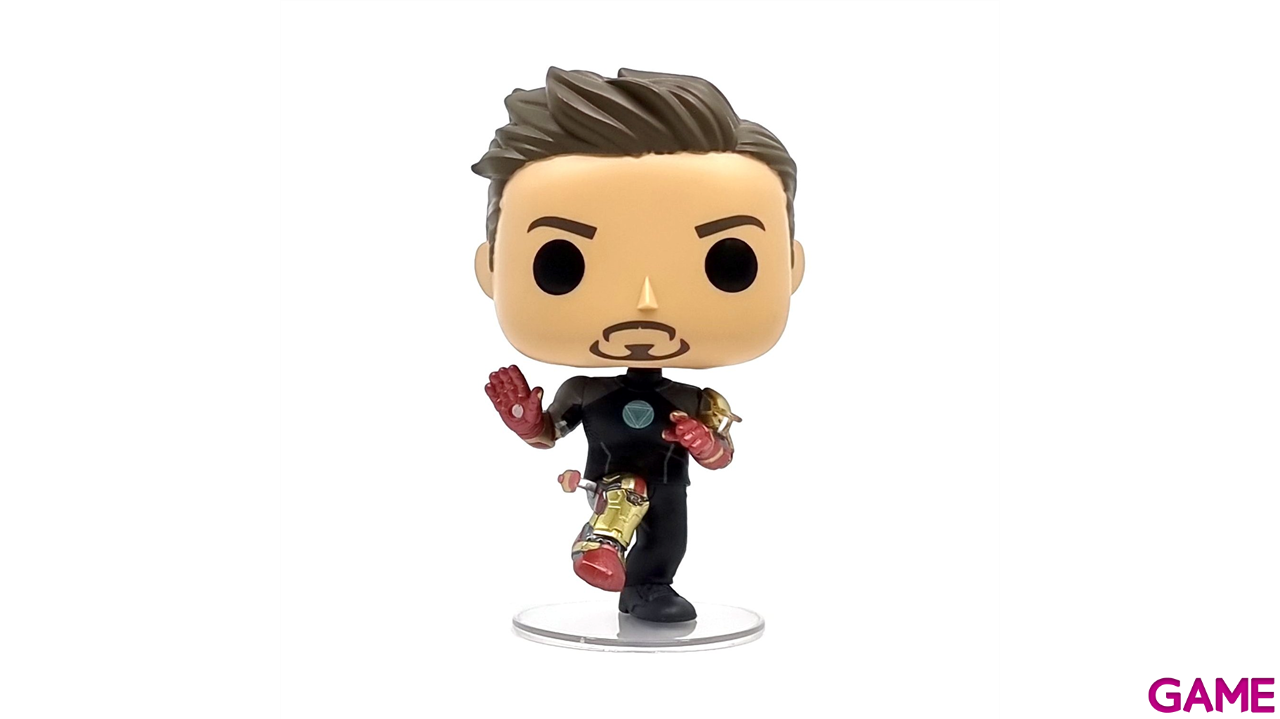 Figura Pop Marvel: Tony Stark MK 42-9