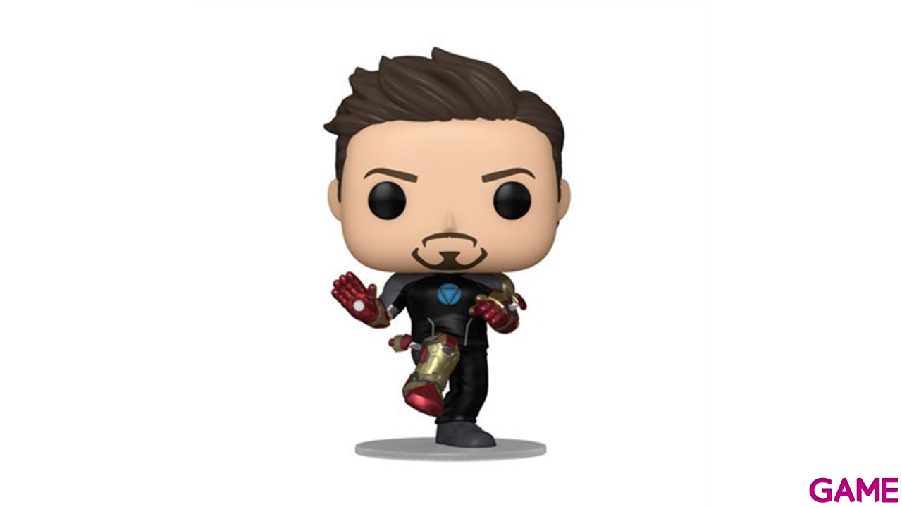 Figura Pop Marvel: Tony Stark MK 42-1