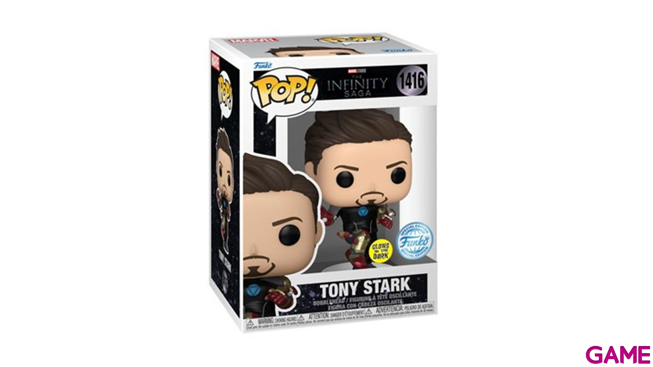 Figura Pop Marvel: Tony Stark MK 42-2