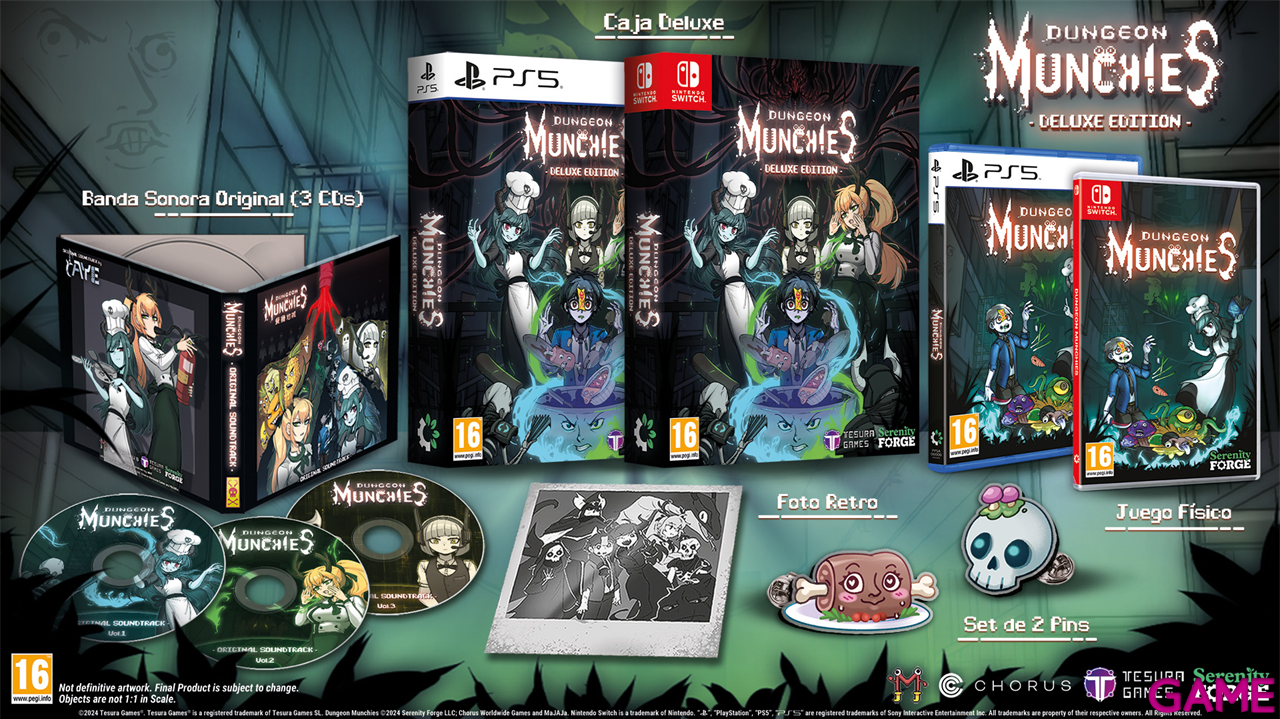 Dungeon Munchies Deluxe Edition-0