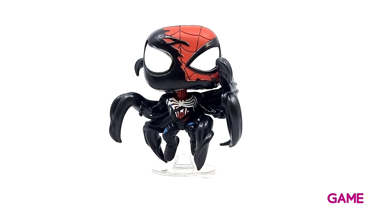 Figura Pop Spider-Man 2: Advanced Suit 3.0 Symbiote Takeover-0