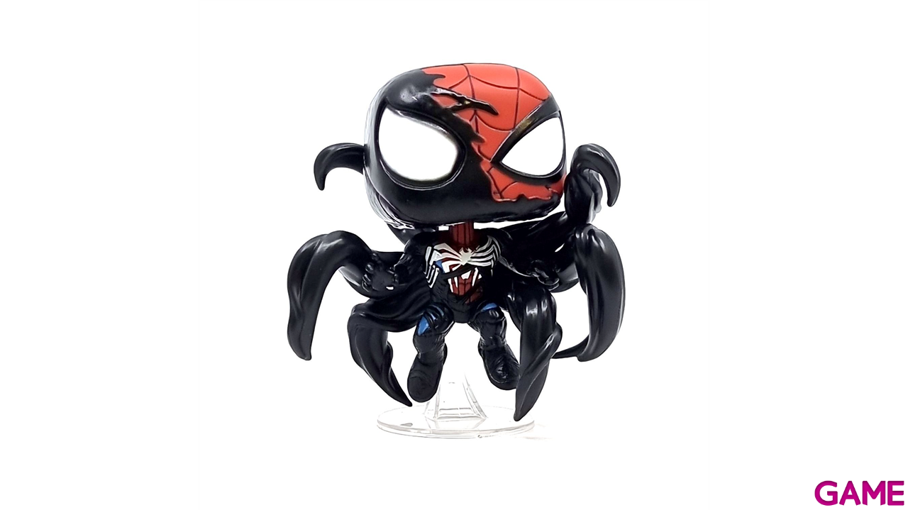Figura Pop Spider-Man 2: Advanced Suit 3.0 Symbiote Takeover-3