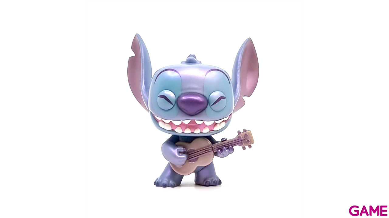 Figura Pop Disney Lilo and Stitch: Stitch con Ukelele-3
