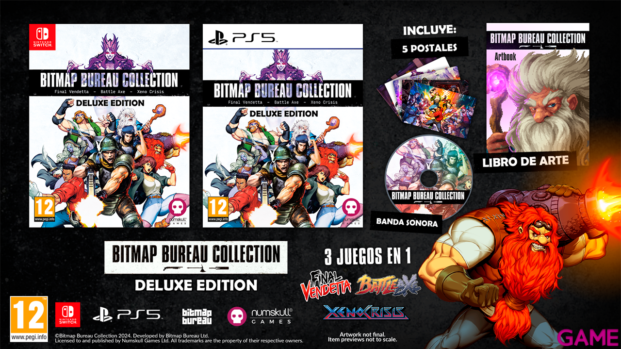 Bitmap Bureau Collection Deluxe Edition-0