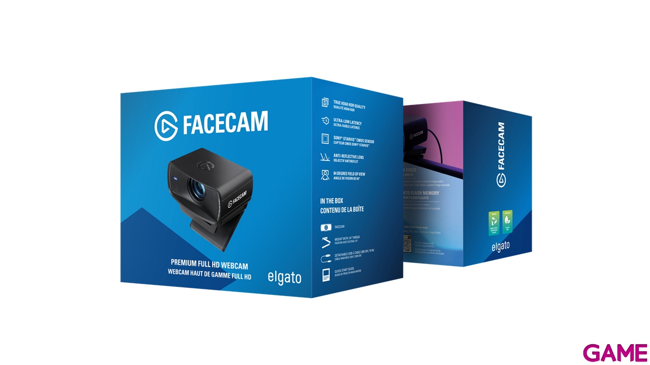 Elgato Facecam MK2 Full HD USB-C - Webcam-0