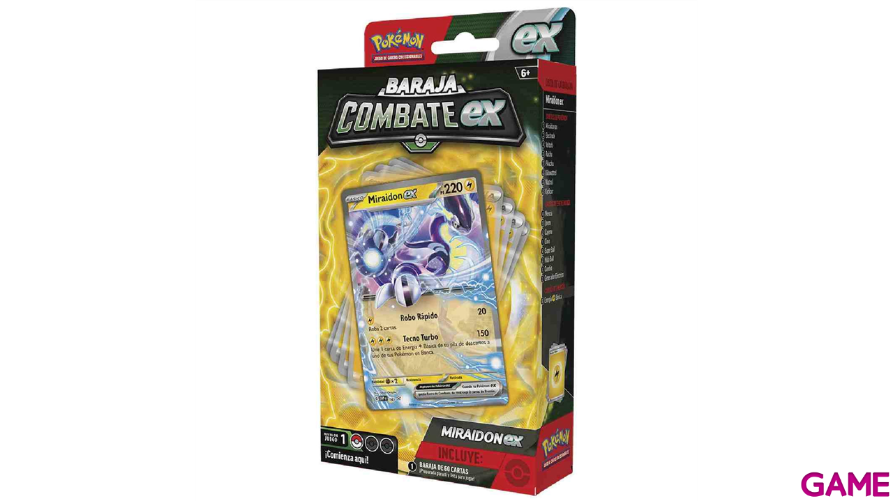 Battle Deck Pokemon TCG Julio 2024 Español-0