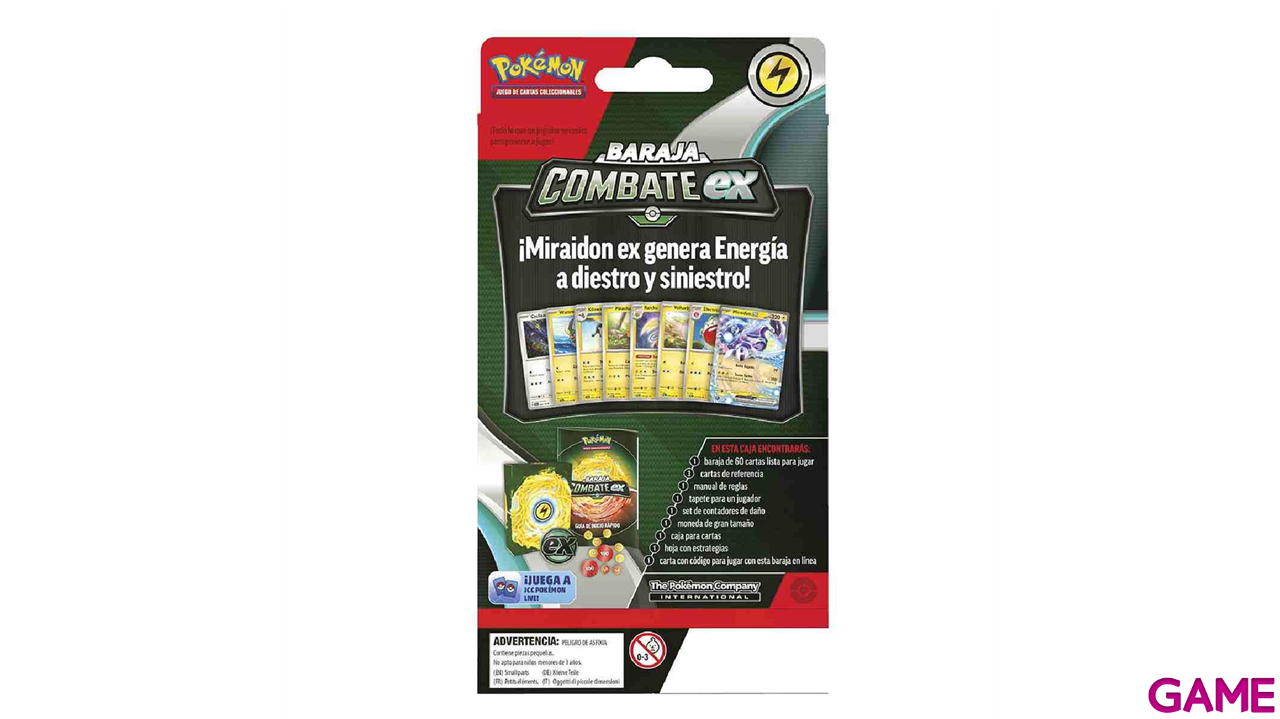 Battle Deck Pokemon TCG Julio 2024 Español-1