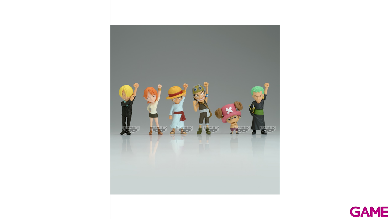 Figura Banpresto One Piece World-1