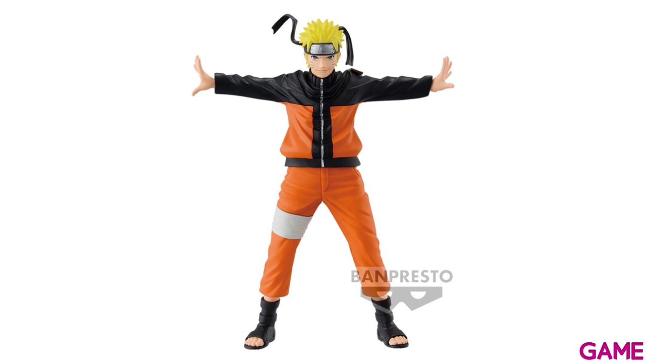 Figura Banpresto Naruto Shippuden Spectavcle Uzumaki-2