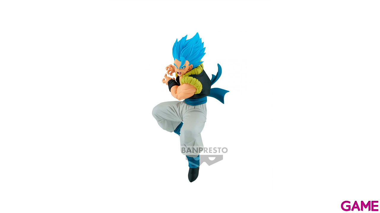 Figura Banpresto Dragon Ball Super Match Makers Saiyan Gogeta-0