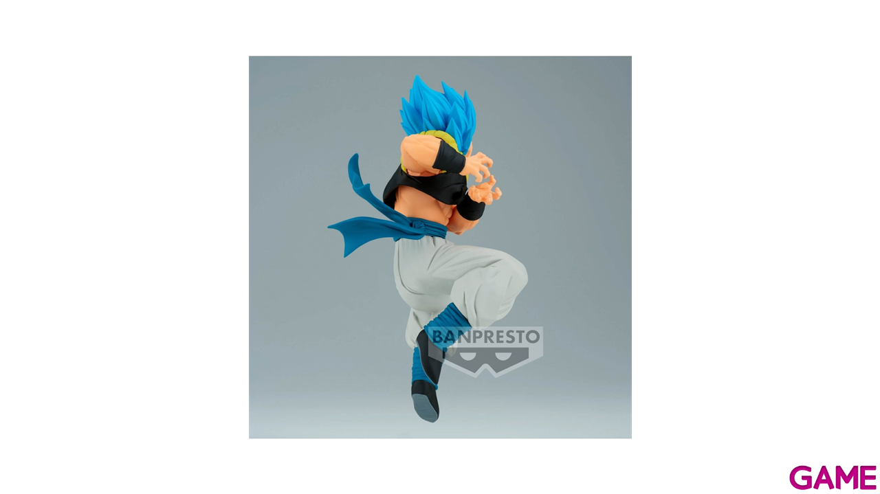 Figura Banpresto Dragon Ball Super Match Makers Saiyan Gogeta-1