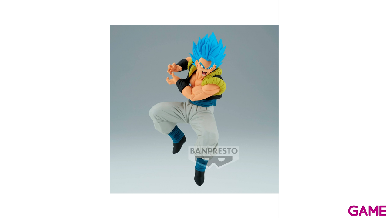 Figura Banpresto Dragon Ball Super Match Makers Saiyan Gogeta-2