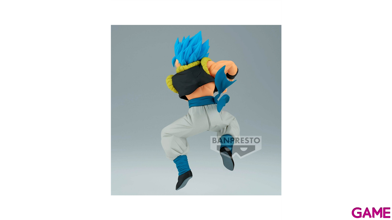 Figura Banpresto Dragon Ball Super Match Makers Saiyan Gogeta-3