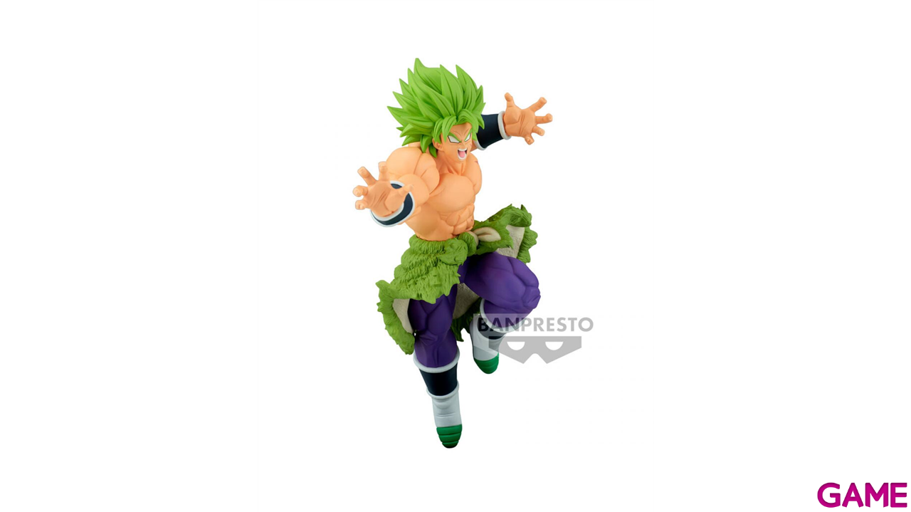 Figura Banpresto Dragon Ball Super Match Makers Saiyan Broly-0