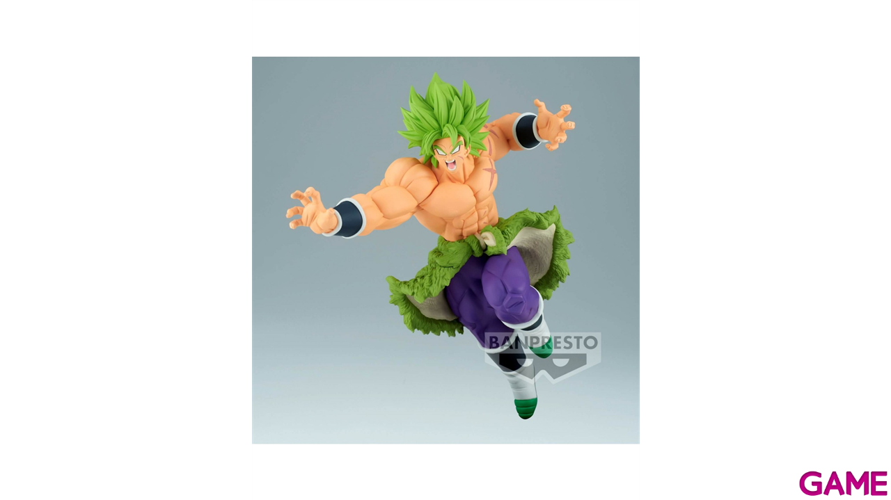 Figura Banpresto Dragon Ball Super Match Makers Saiyan Broly-1