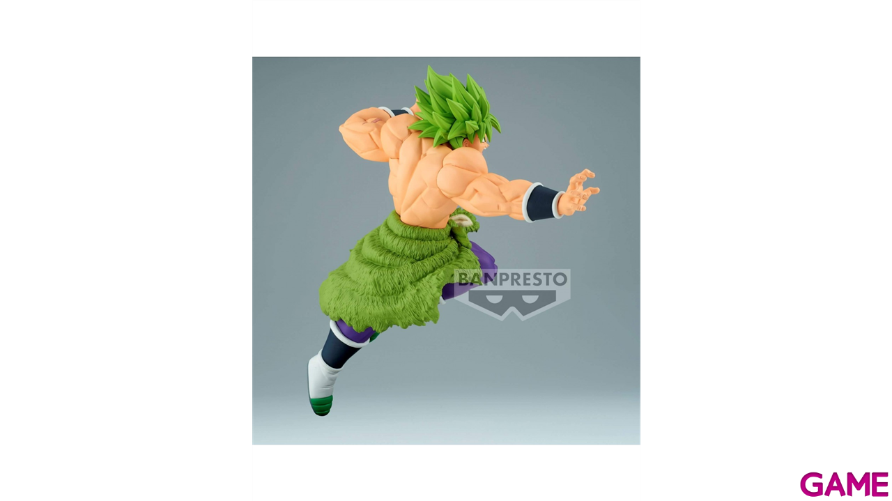 Figura Banpresto Dragon Ball Super Match Makers Saiyan Broly-2