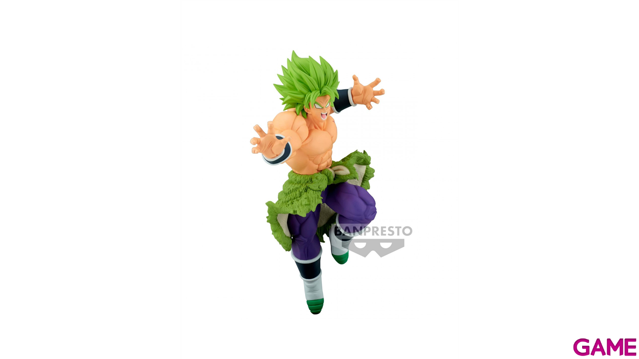 Figura Banpresto Dragon Ball Super Match Makers Saiyan Broly-3