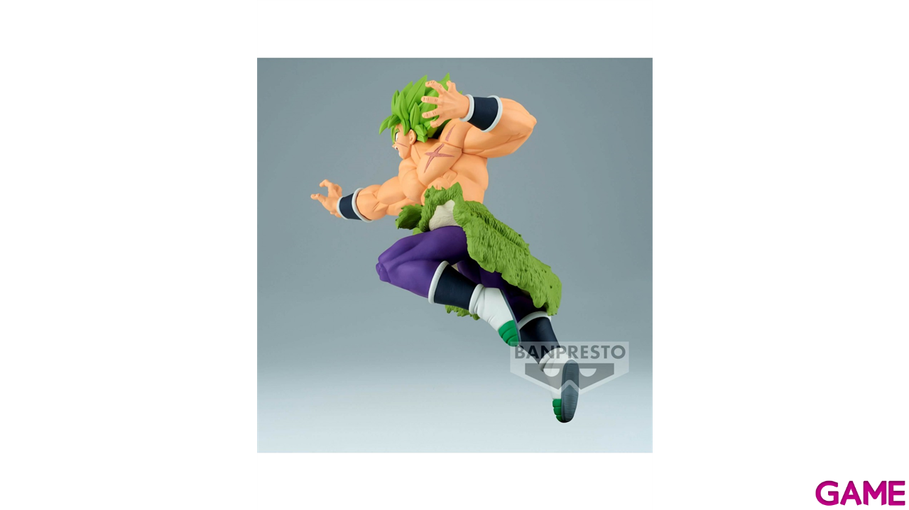 Figura Banpresto Dragon Ball Super Match Makers Saiyan Broly-4