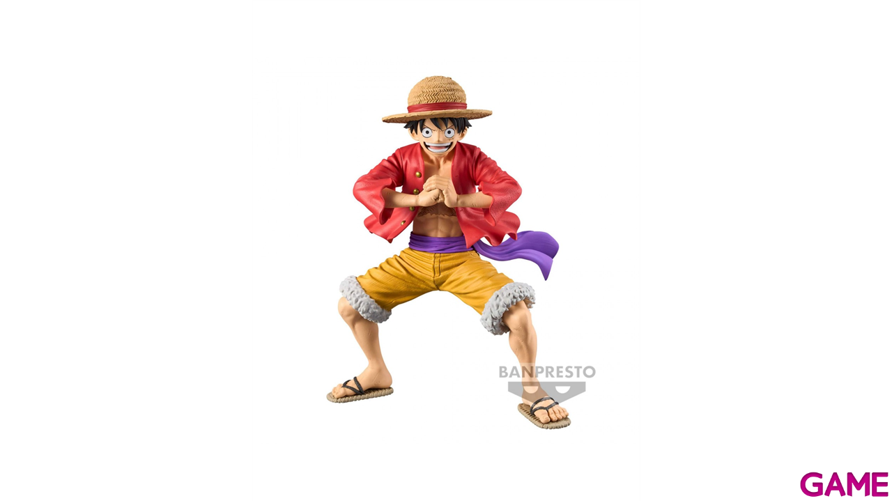 Figura Banpresto One Piece Monkey D. Luffy-0