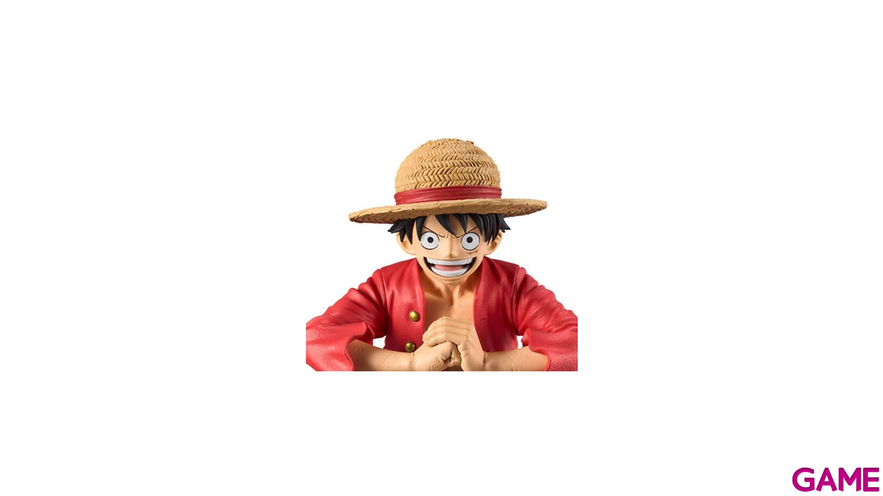 Figura Banpresto One Piece Monkey D. Luffy-1
