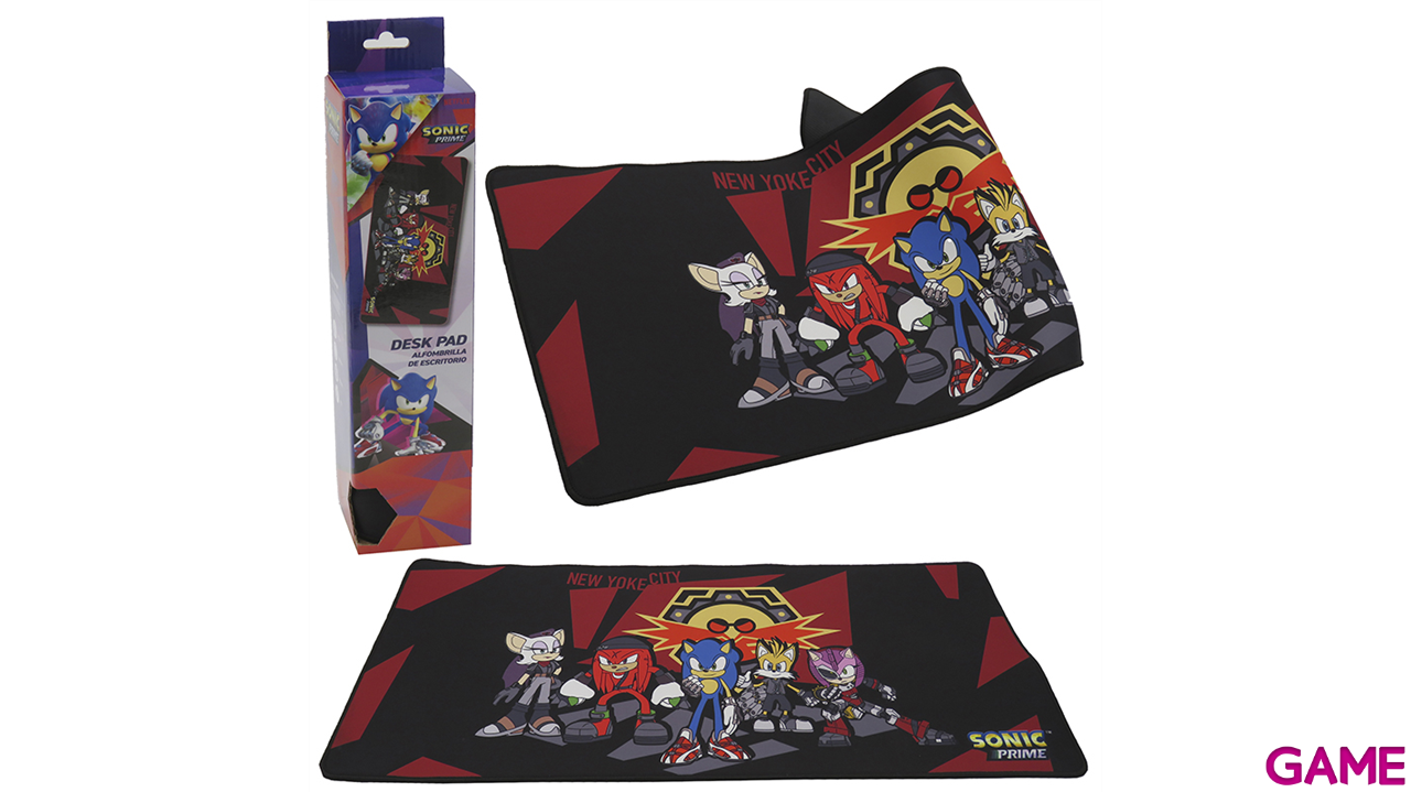 Sonic Alfombrilla de Escritorio-0