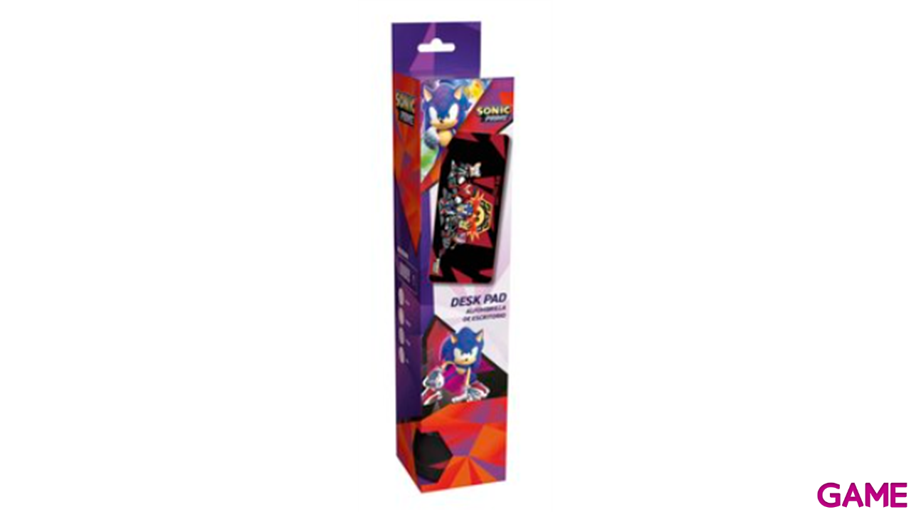 Sonic Alfombrilla de Escritorio-1