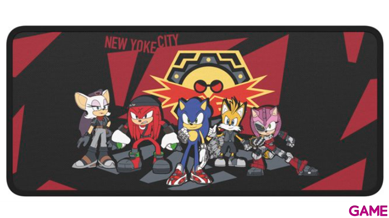 Sonic Alfombrilla de Escritorio-2