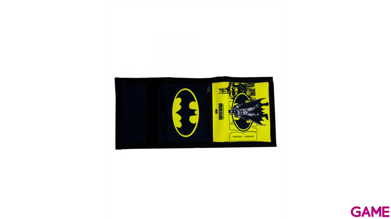 Batman Set de Cartera y Llavero en Caja-2