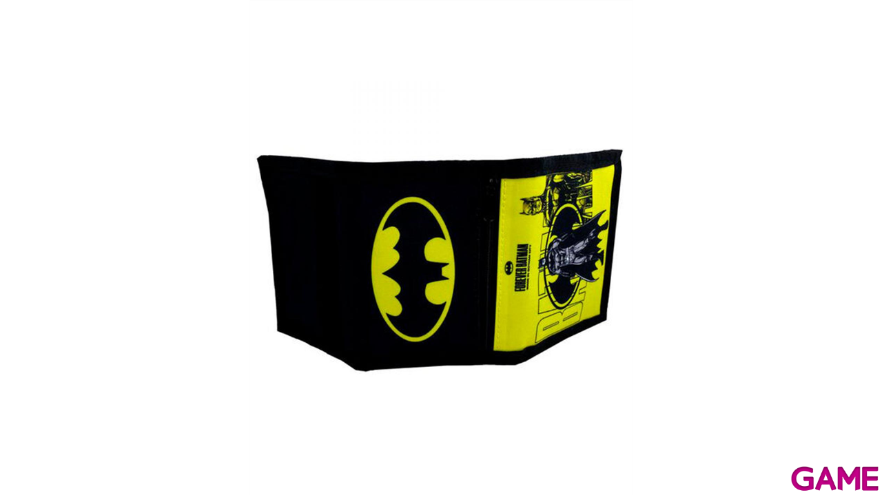 Batman Set de Cartera y Llavero en Caja-3