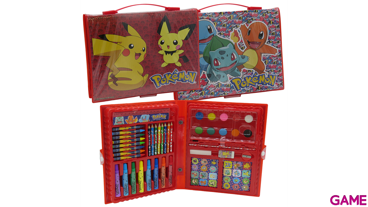Set de papeleria Pokémon 44 Piezas-0