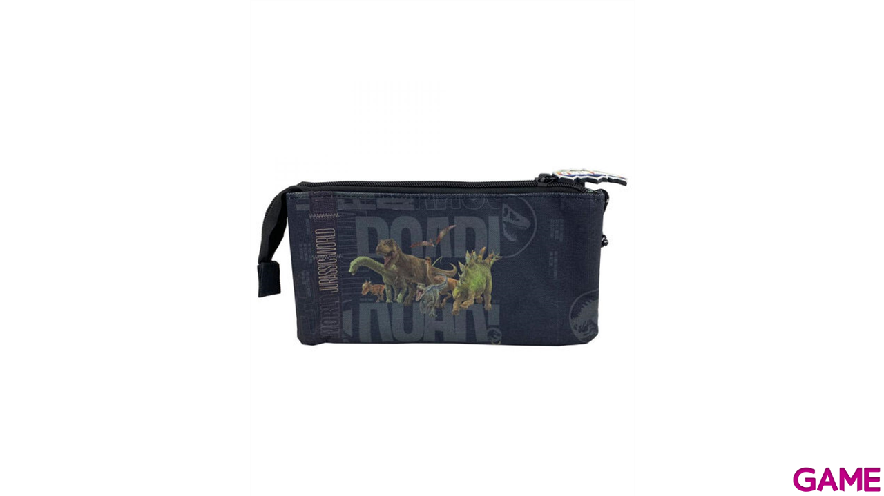 Jurassic World Roar! Portatodo Triple-0