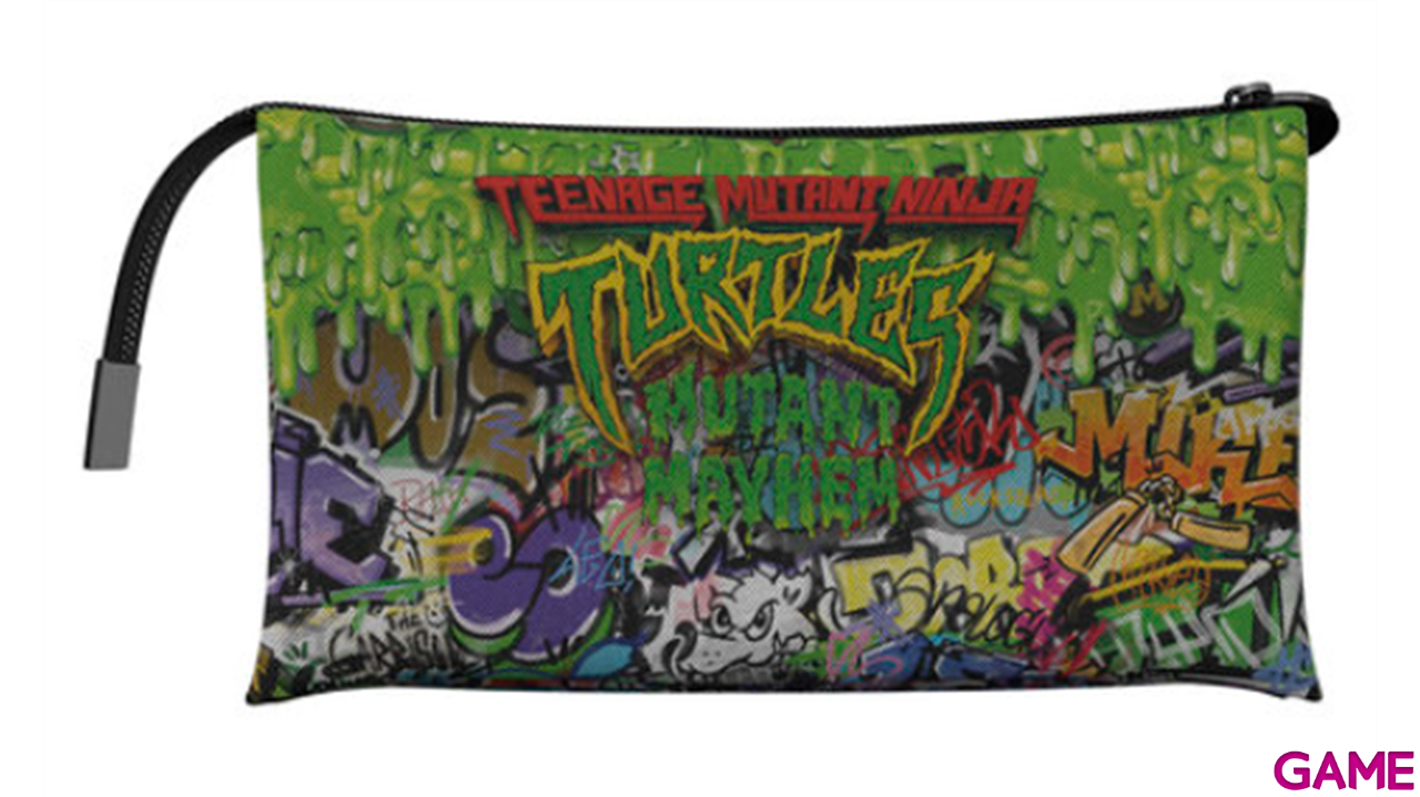 Tortugas Ninja Portatodo Triple - Mutants-2