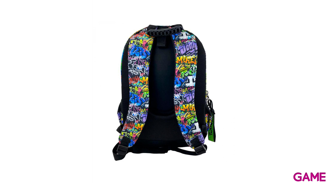 Tortugas Ninja Mochila 43cm Adaptable a Trolley - Mutants-0