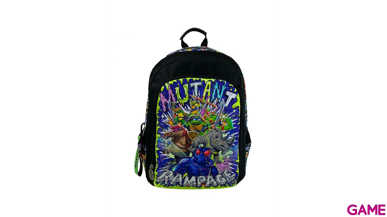 Tortugas Ninja Mochila 43cm Adaptable a Trolley - Mutants-1
