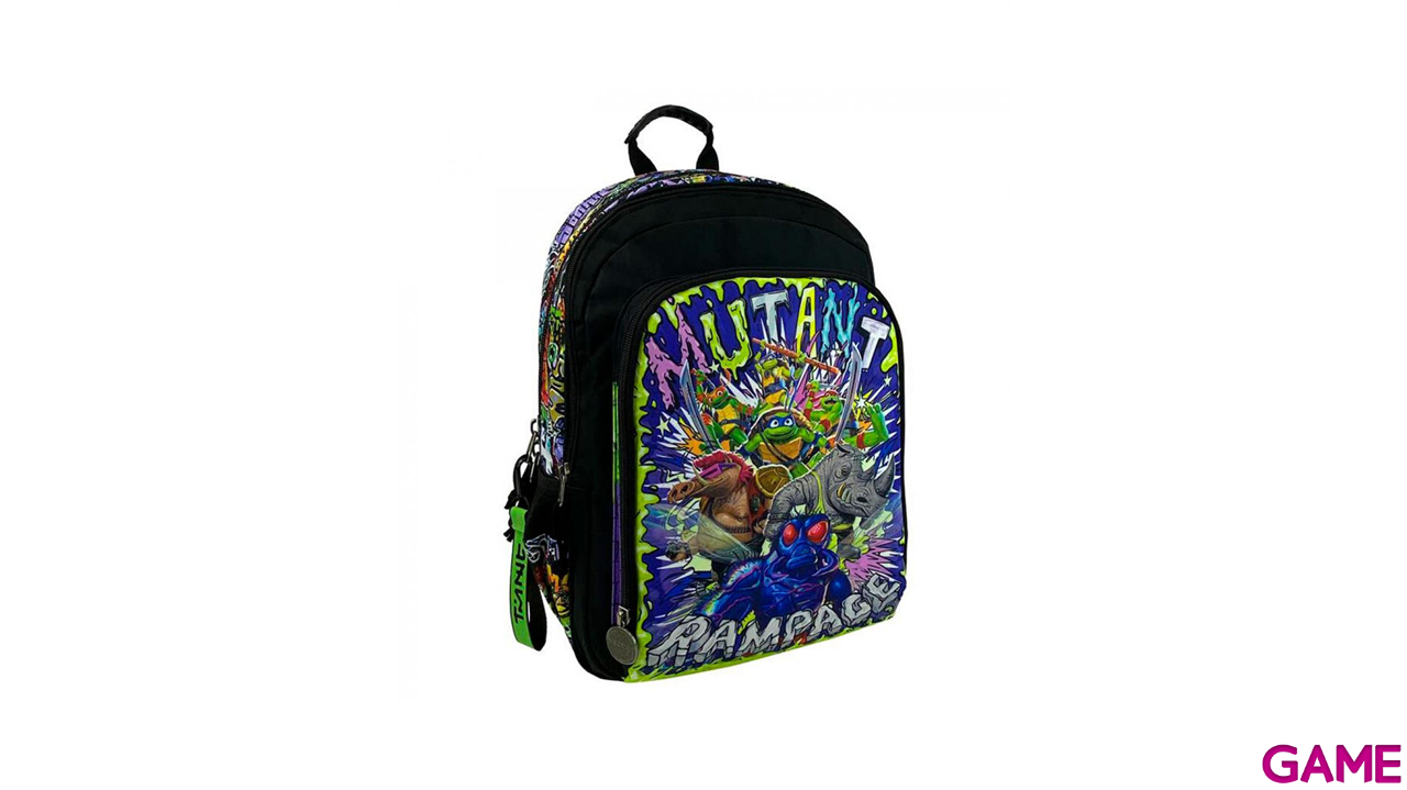 Tortugas Ninja Mochila 43cm Adaptable a Trolley - Mutants-2
