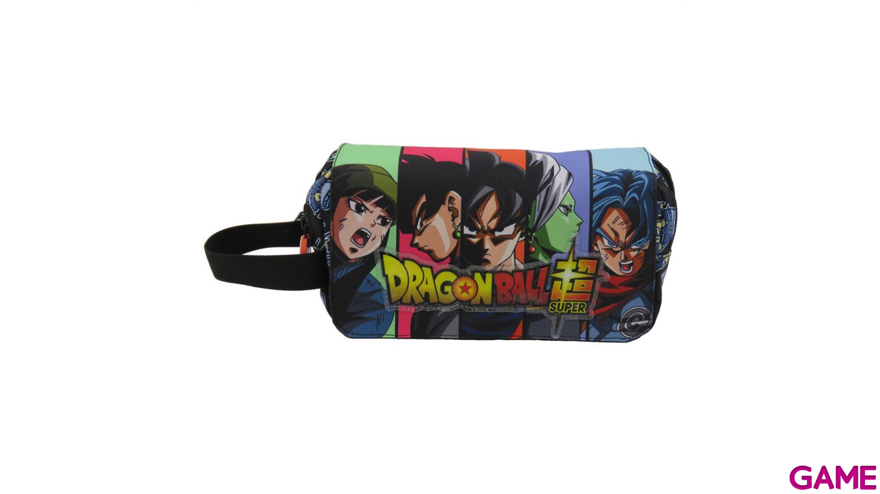 Dragon Ball Neceser con Doble Cremallera-0