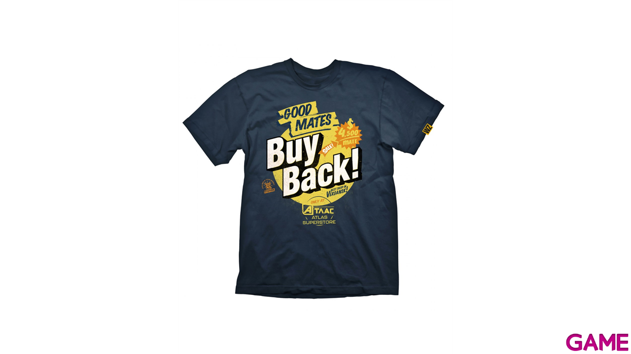 Camiseta Call of Duty Warzone Buy Back XXL-0