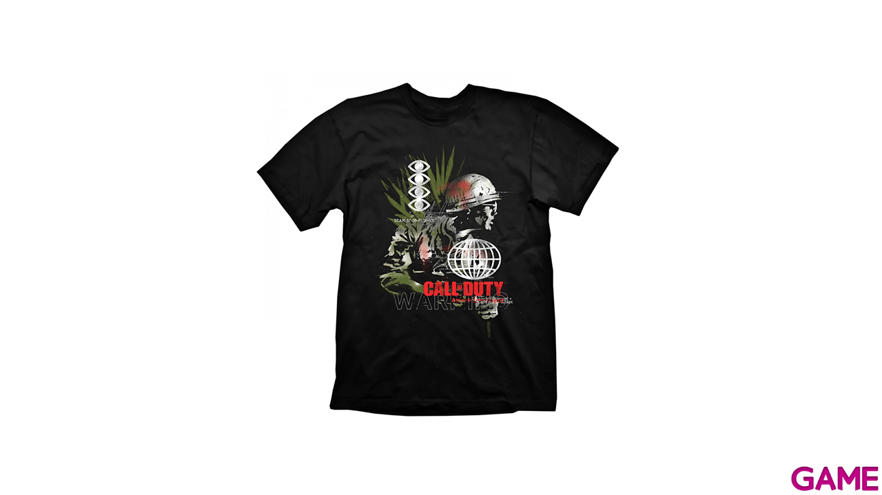 Camiseta Call of Duty Cold War Army C. XL-0