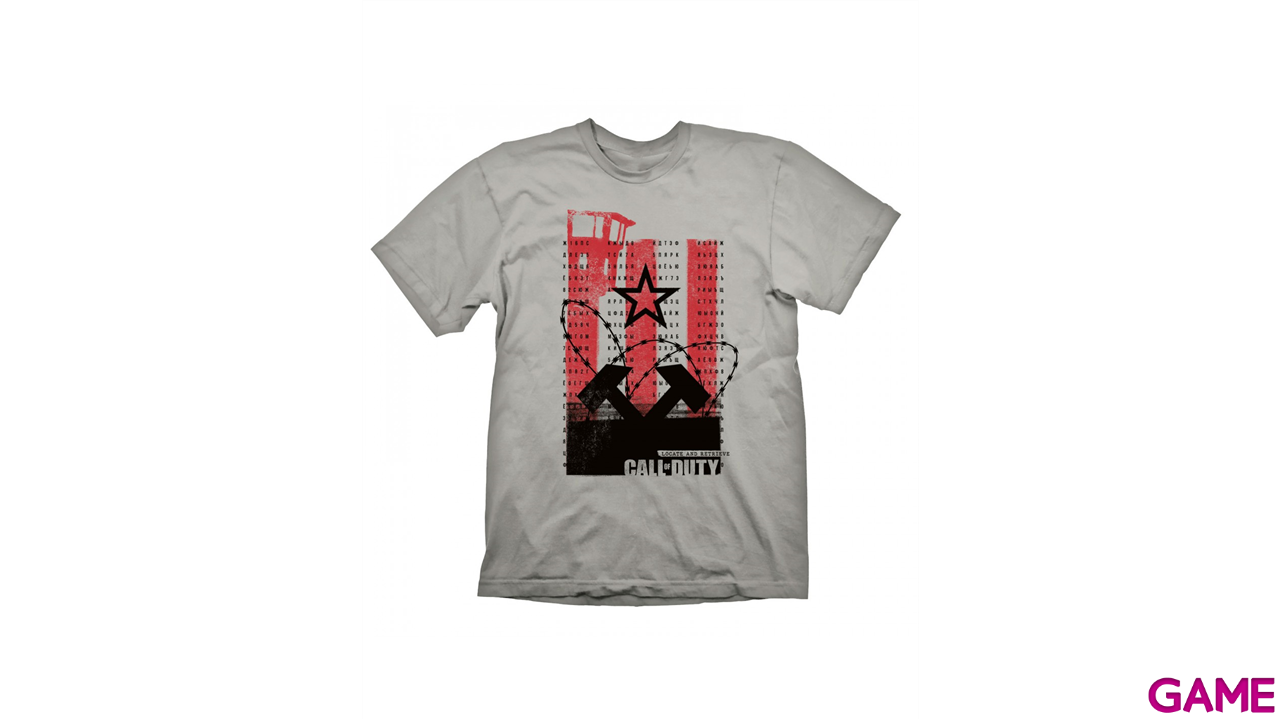 Camiseta Call of Duty Cold War Guard Tower L-0