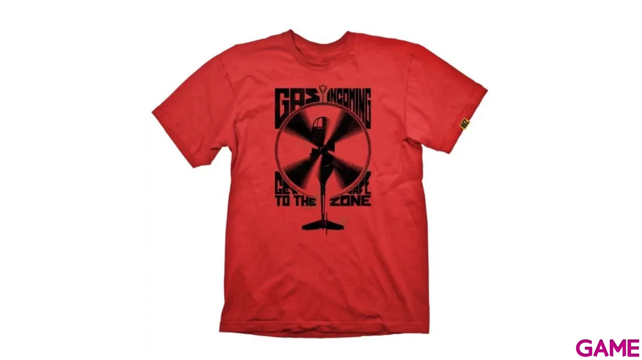 Camiseta Call of Duty Warzone Gas Inc. XL-0