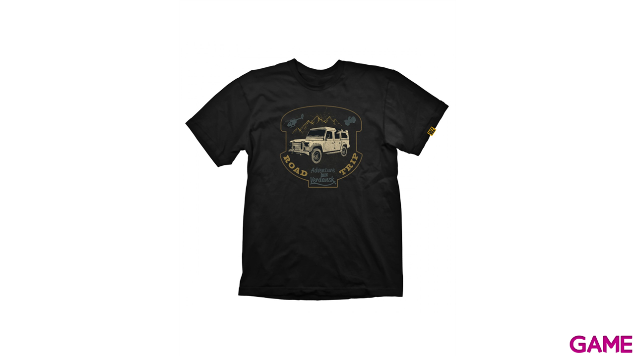 Camiseta Call of Duty Warzone Road Trip XXL-0