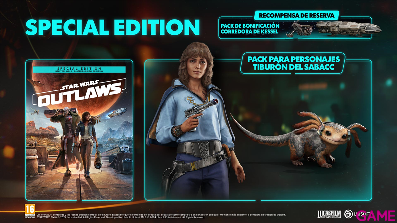 Star Wars Outlaws Special Edition-0