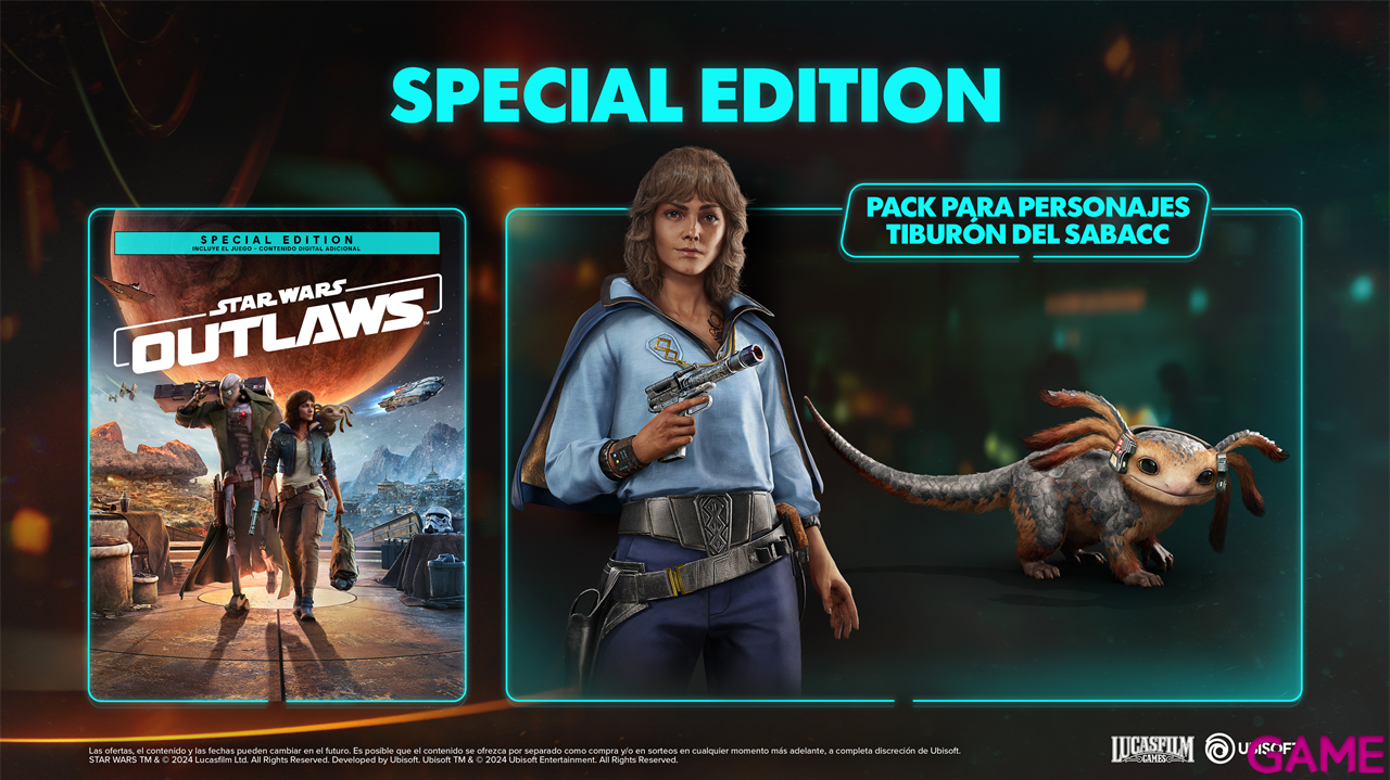 Star Wars Outlaws Special Edition-0