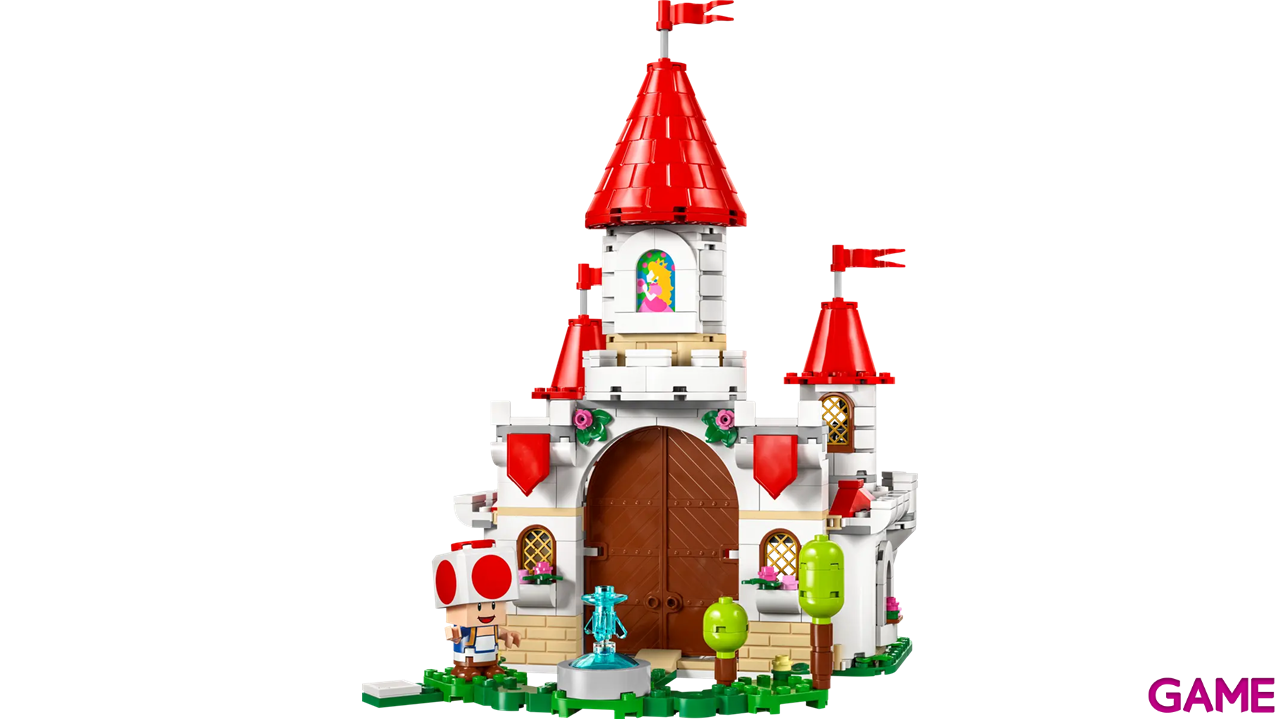 LEGO Super Mario: Combate contra Roy en el Castillo de Peach 71435-0