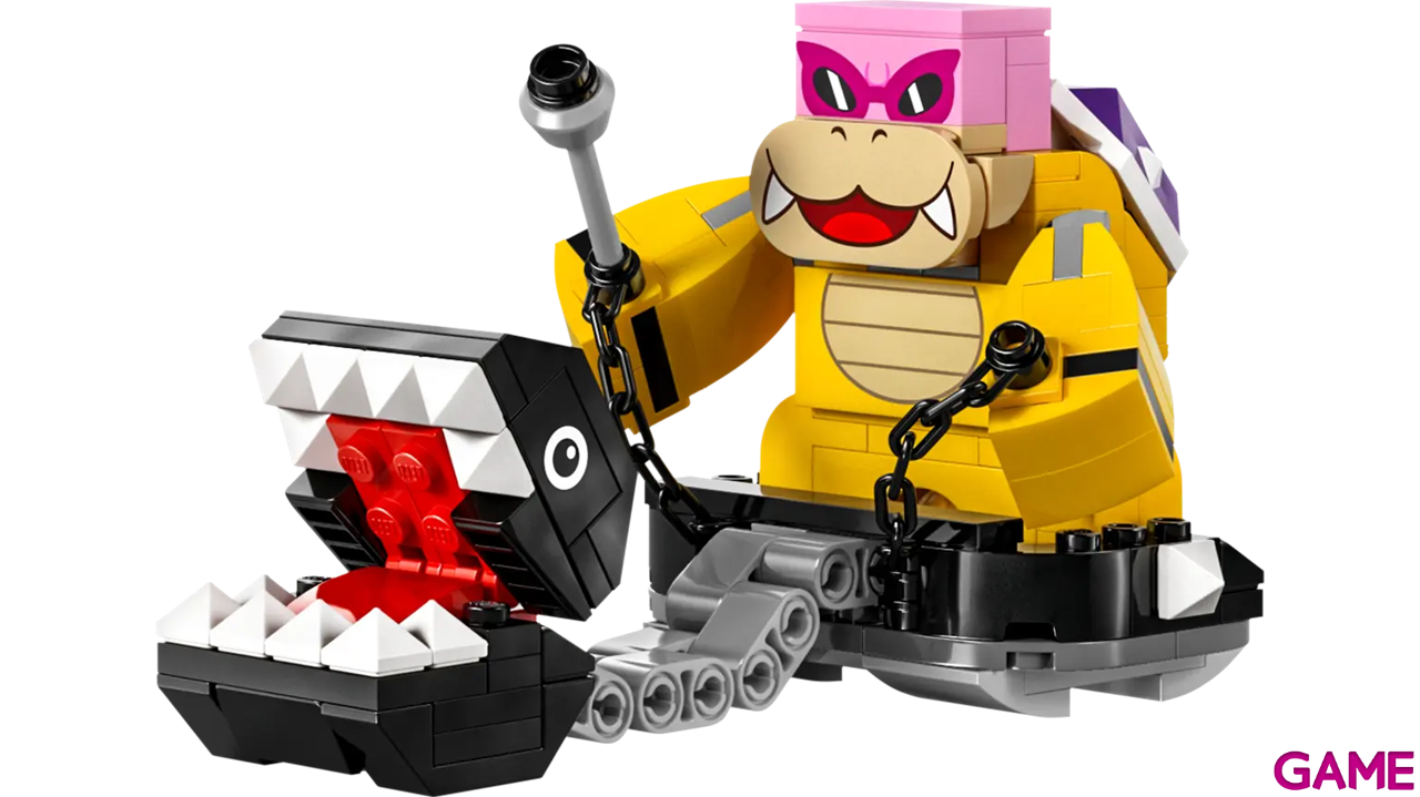 LEGO Super Mario: Combate contra Roy en el Castillo de Peach 71435-1