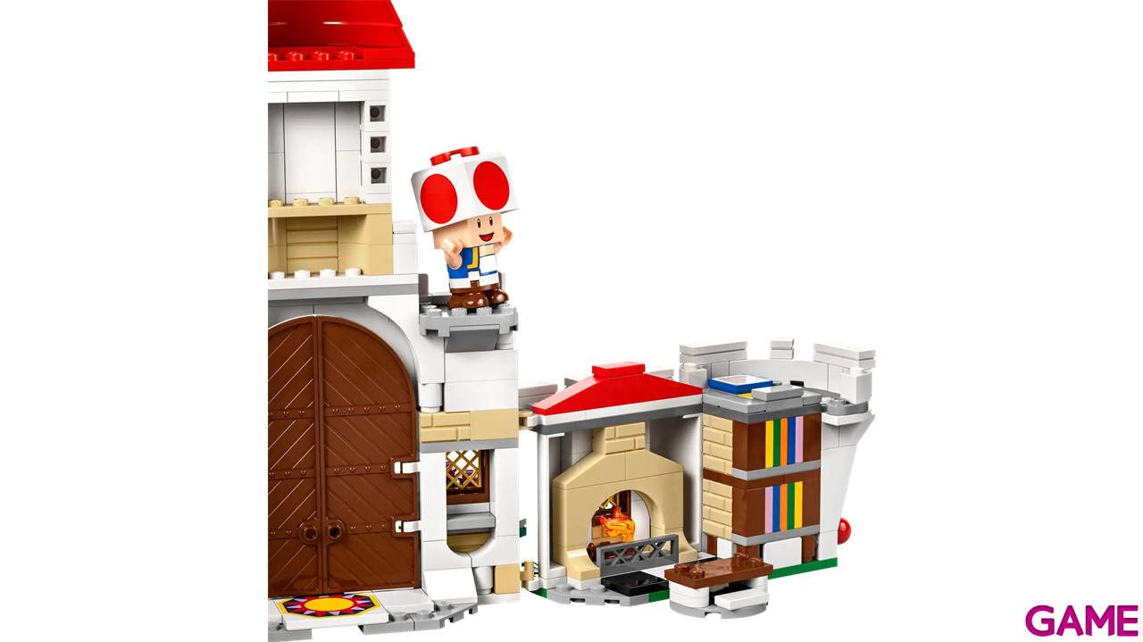 LEGO Super Mario: Combate contra Roy en el Castillo de Peach 71435-2