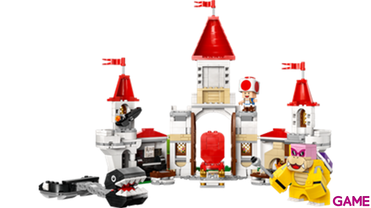 LEGO Super Mario: Combate contra Roy en el Castillo de Peach 71435-3